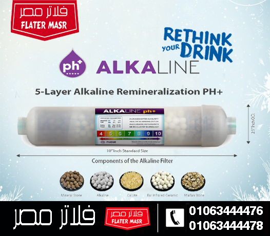 ( الألكالين – alkaline )