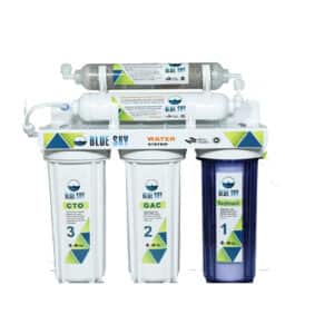 فلتر مياه بلوسكاي 5 مراحل خماسي